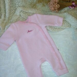 Pink Baby One Piece